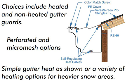 Edge Melt Systems Eave Component